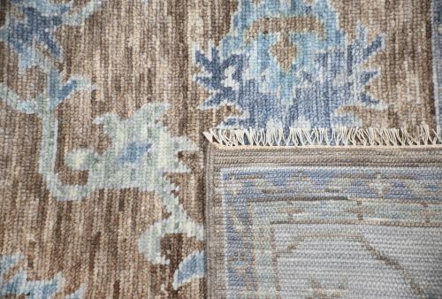Hand Knotted Traditional Rug  8'2